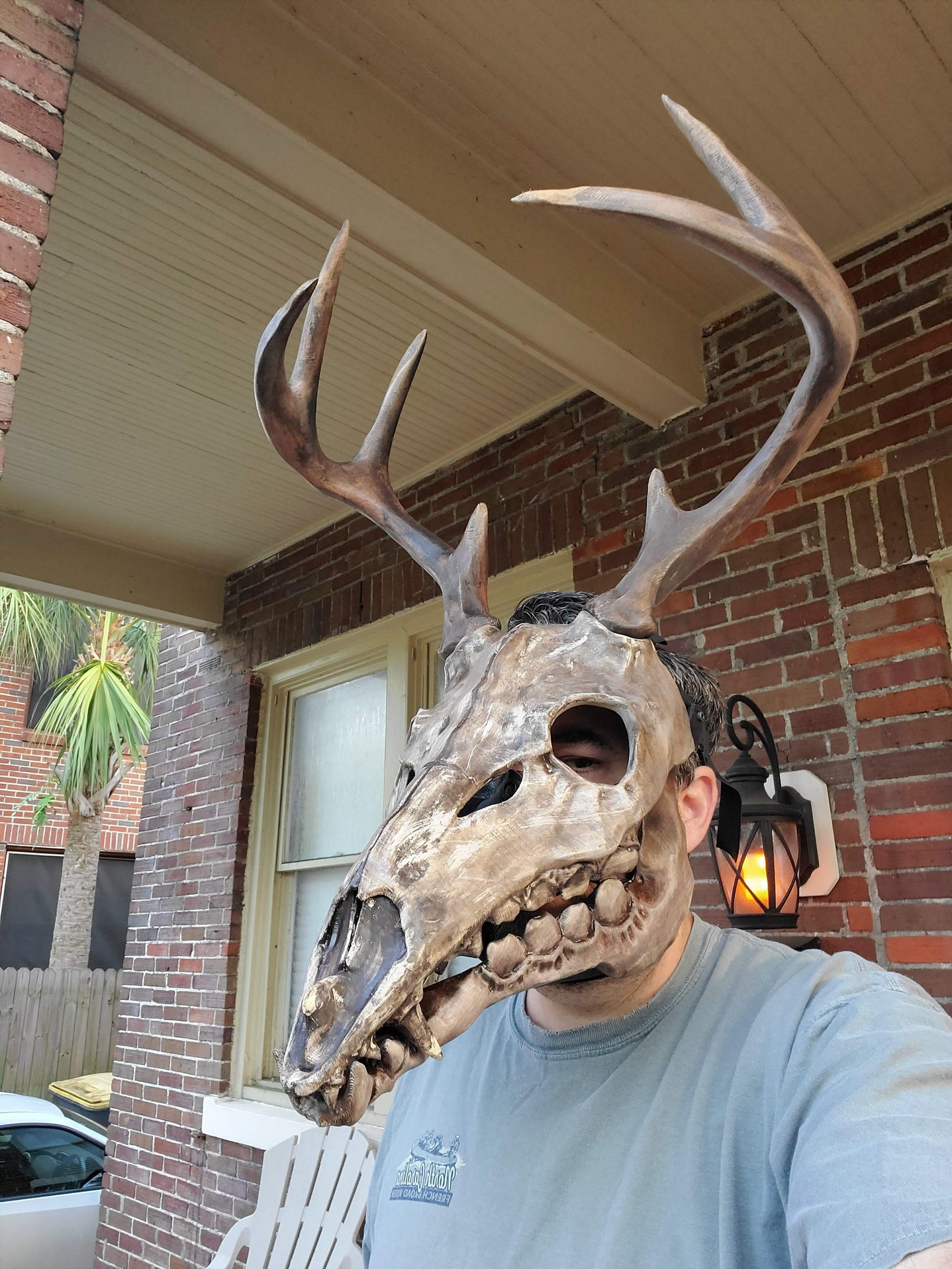 Wendigo Mask - Etsy