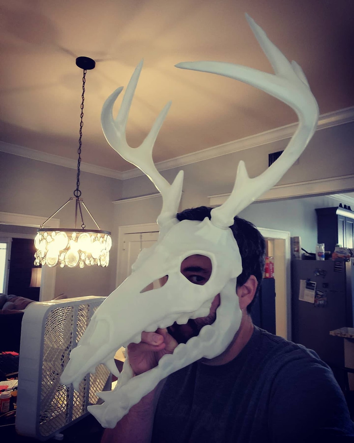 Wendigo Mask - Etsy