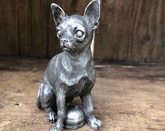 Chihuahua Hood Ornament