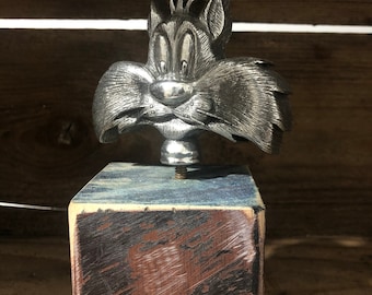 Metal Car Emblem 1950's MORRIS PANEL VAN Hood Ornament - Etsy