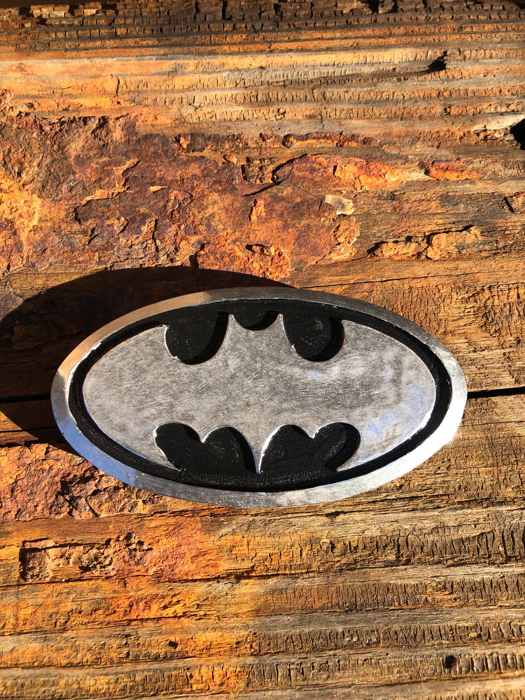 Batman Belt Buckle Etsy