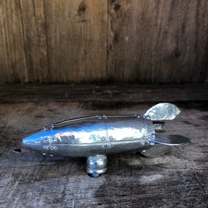Rocket Hood Ornament