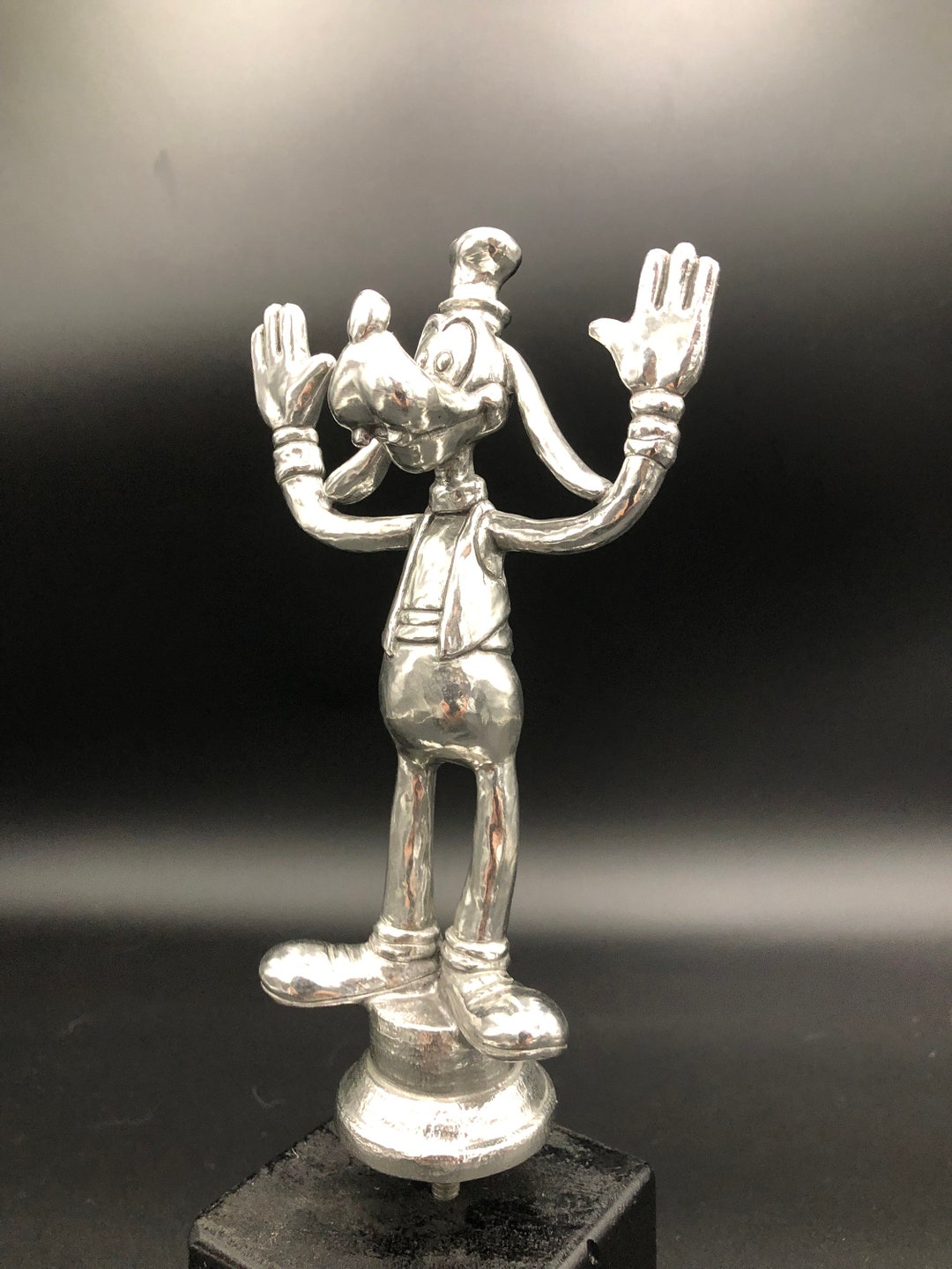 Goofy Hood Ornament Etsy