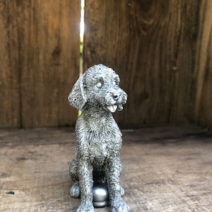 Goldendoodle Hood Ornament