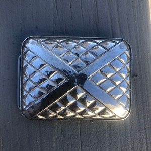 X   Belt Buckle