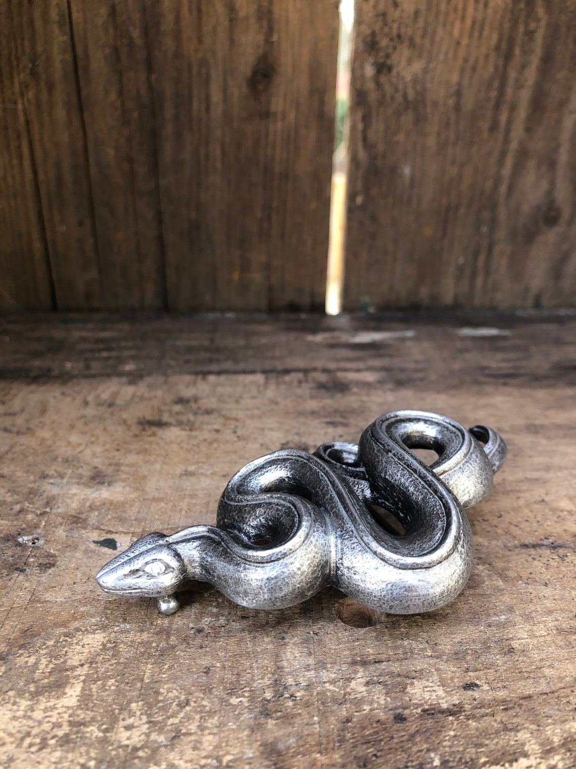 Snake Belt Buckle Etsy