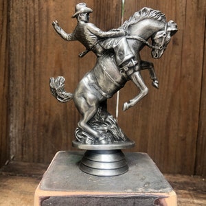 Bucking Bronco Hood Ornament
