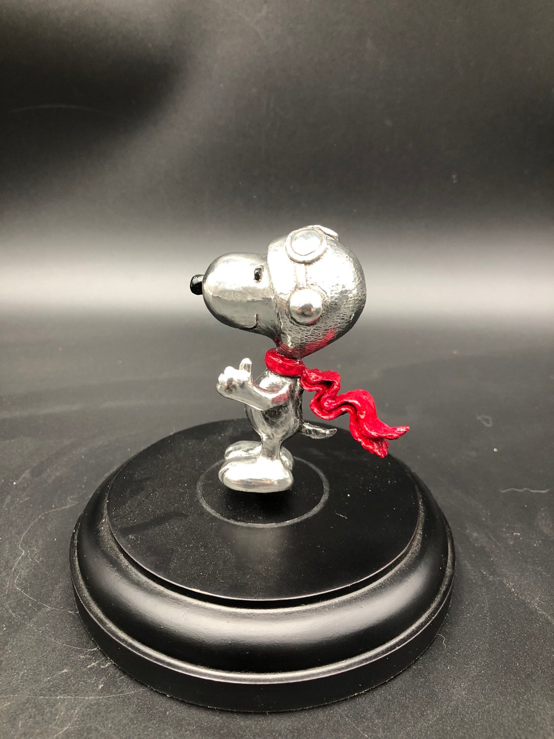 Snoopy Hood Ornament Red Etsy