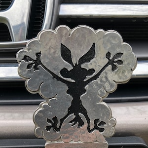 Coyote License Plate Topper