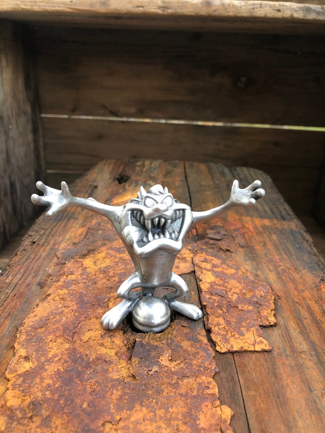 Tazmanian Devil Hood Ornament Etsy