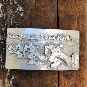 Boucle de ceinture Trucken