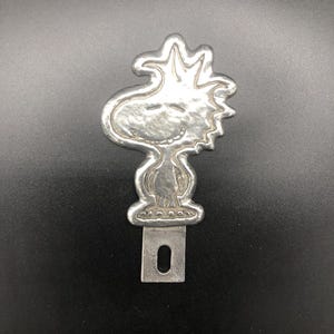 Woodstock Licence  Plate Topper