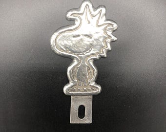 Woodstock Licence  Plate Topper