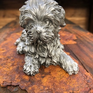 Maltese Pewter Figurine