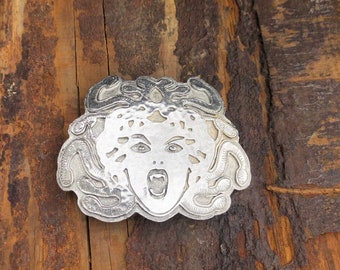 Medusa Belt Buckle