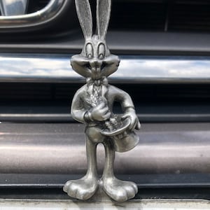 Bunny License Plate Topper