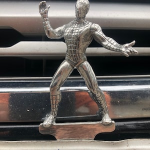 Spider License Plate Topper