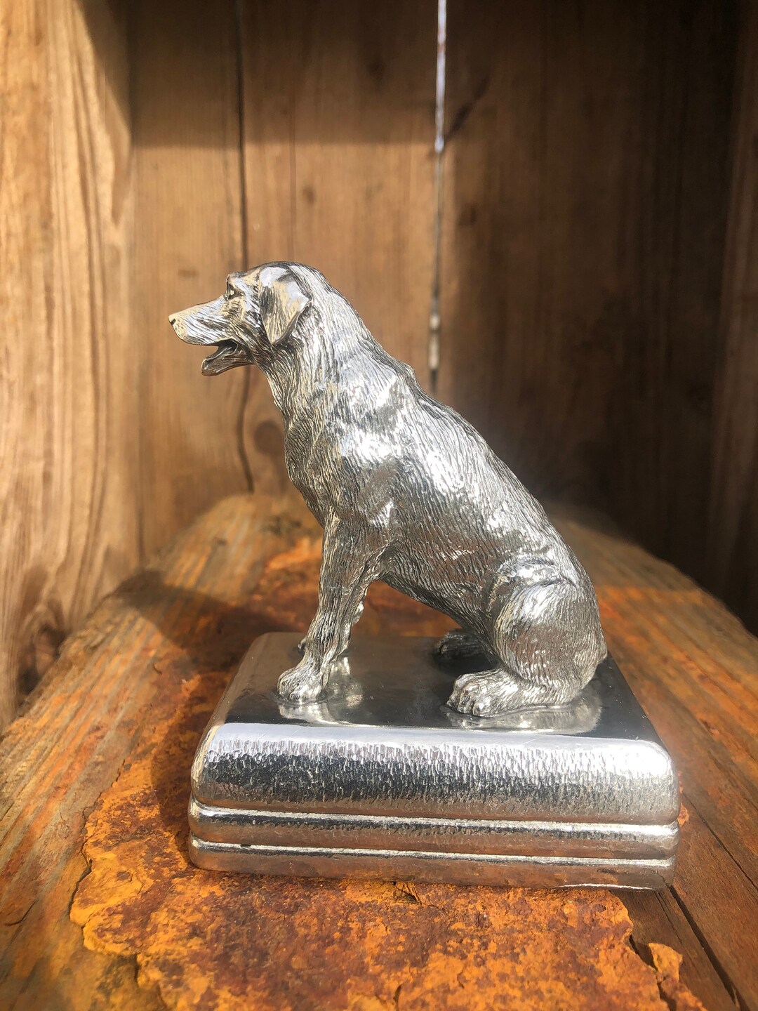 English Labrador on Base Hood Ornament Etsy