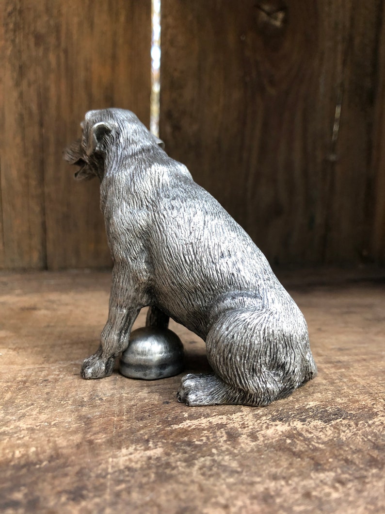 Pewter English Labrador Hood Ornament Etsy