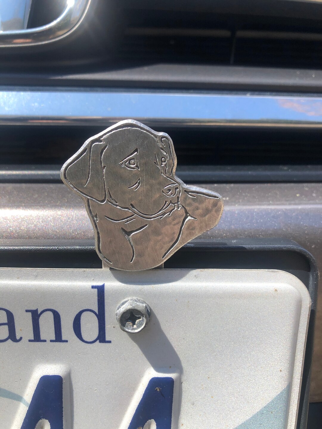 Labrador Retriever License Plate Topper Etsy