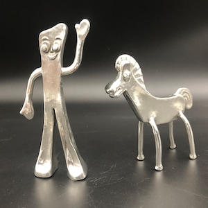 G & P Pewter Figurine's