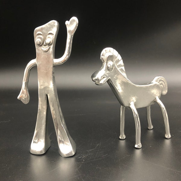 G & P Pewter Figurine's