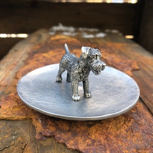 Small Schnauzer Trinket Dish