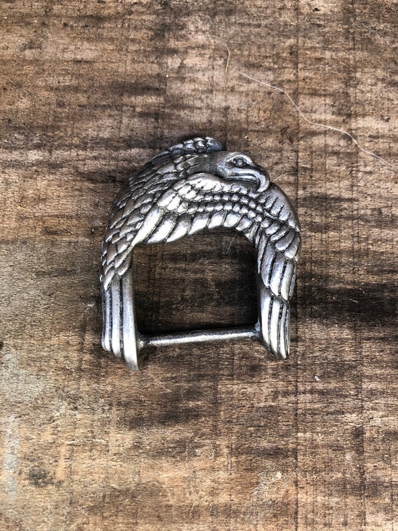 American Bald Eagle belt buckle