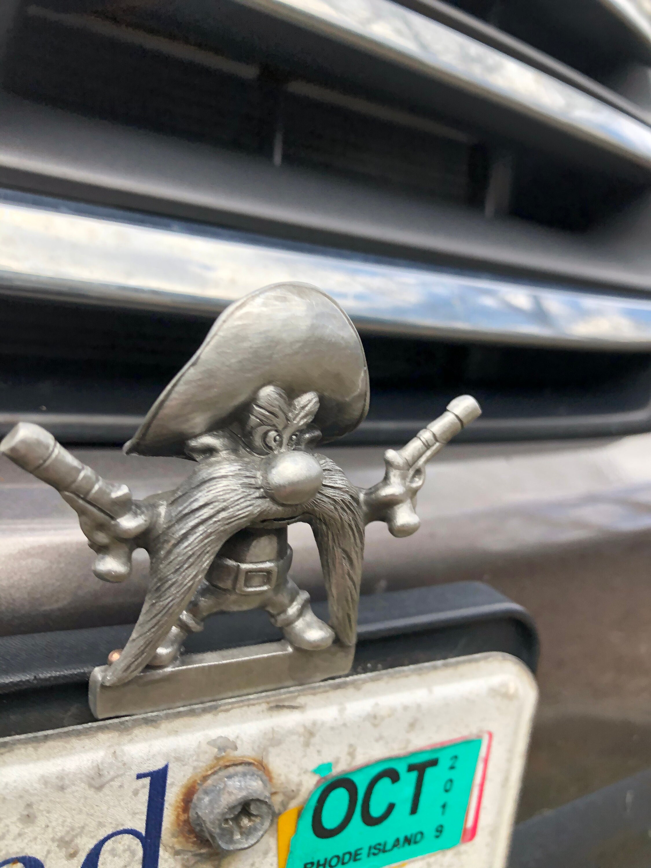 Yosemite Sam License Plate Topper Etsy
