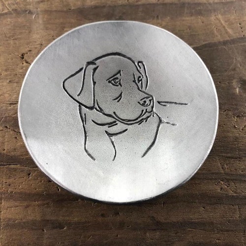 Figurine De Chien Labrador Pour Intérieur 17 Cm