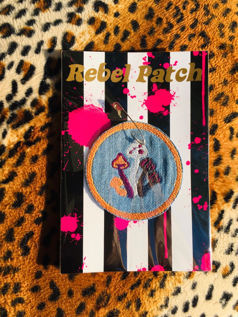 Morals Iron On Embroidery Patch