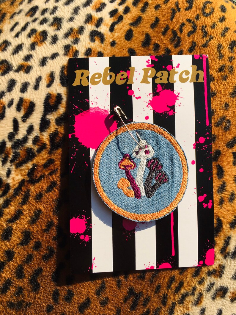 Morals Iron On Embroidery Patch