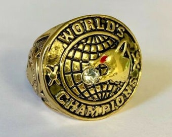cubs world series ring foam hat