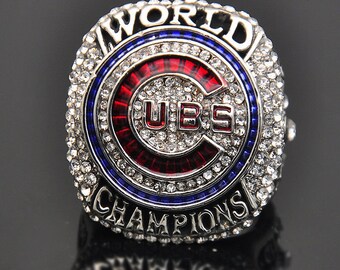 cubs world series ring foam hat