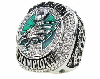 eagles super bowl ring foam hat
