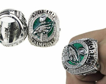 eagles super bowl ring foam hat