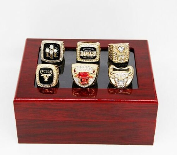 bulls championship rings