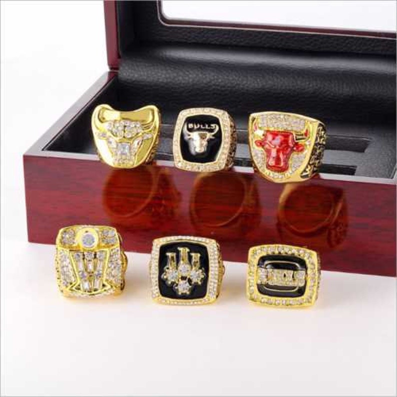 jordan 6 championship rings