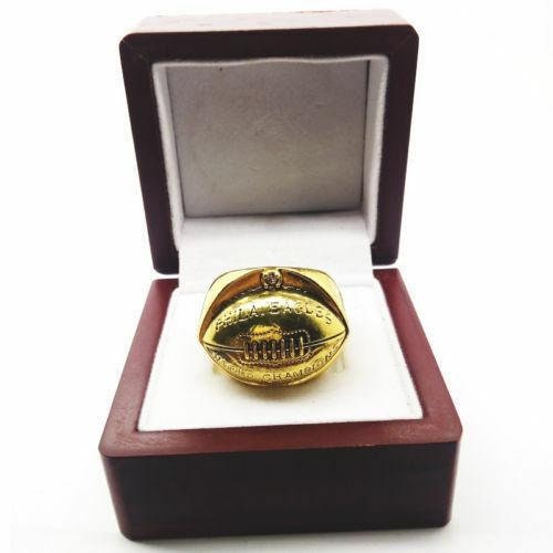 1948 Philadelphia Eagles Championship Ring 18k Heavy Gold | Etsy