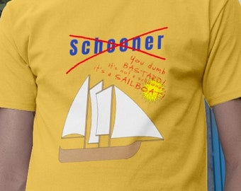 schooner sailboat mallrats