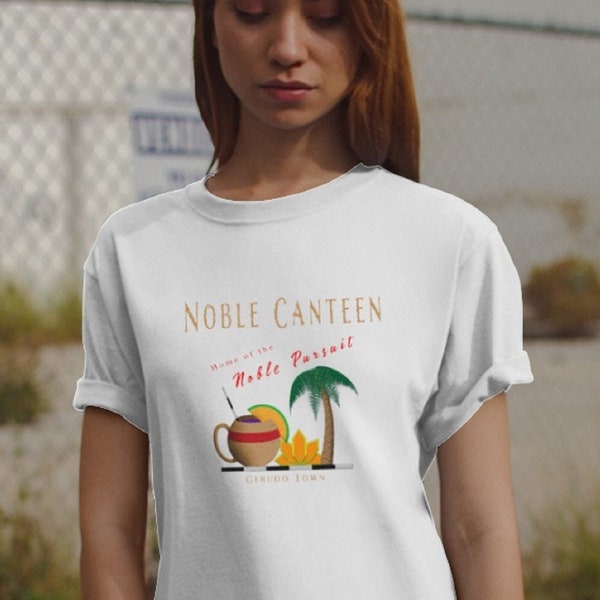 Legend of Zelda - Noble Canteen Gerudo Desert Bar Shirt