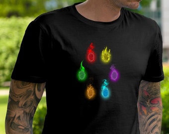 Avengers: Infinity War - Infinity Steine Shirt
