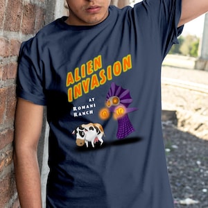 Legend Of Zelda - Alien Invasion auf Romani Ranch Shirt