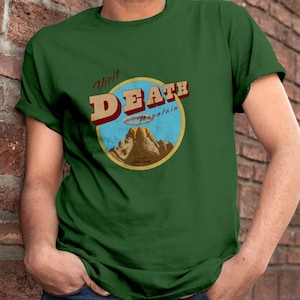 Legend of Zelda - Visit Death Mountain Tourism Shirt