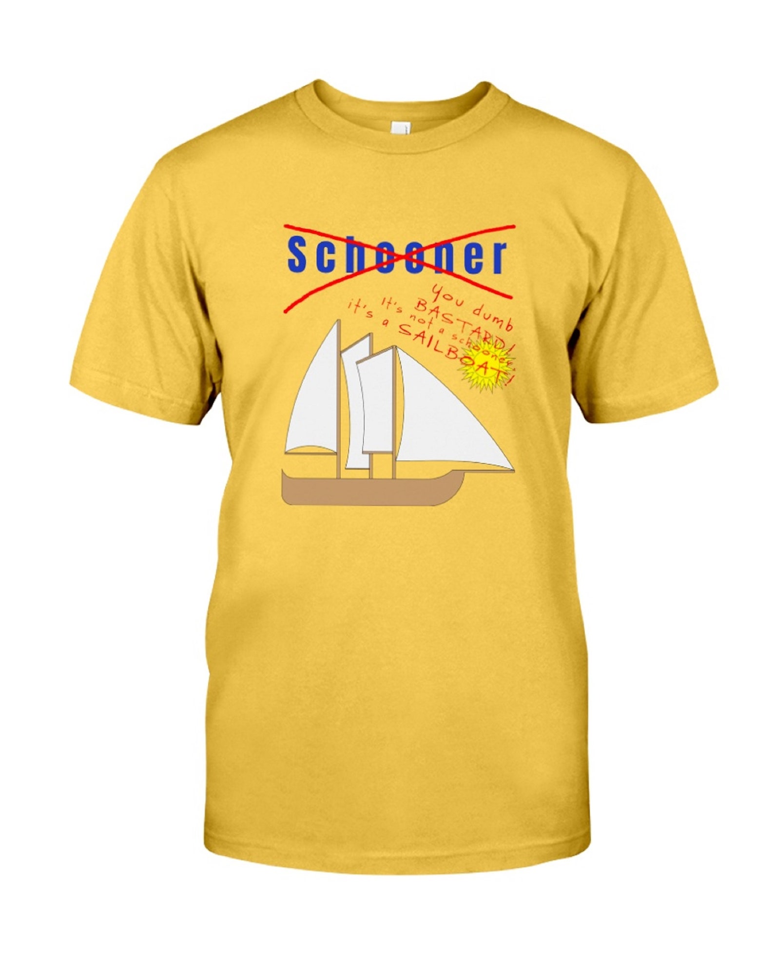 schooner sailboat mallrats