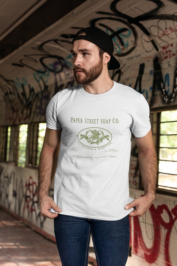 Fight Club Paper Street Soap Company Unisex Shirt - Etsy