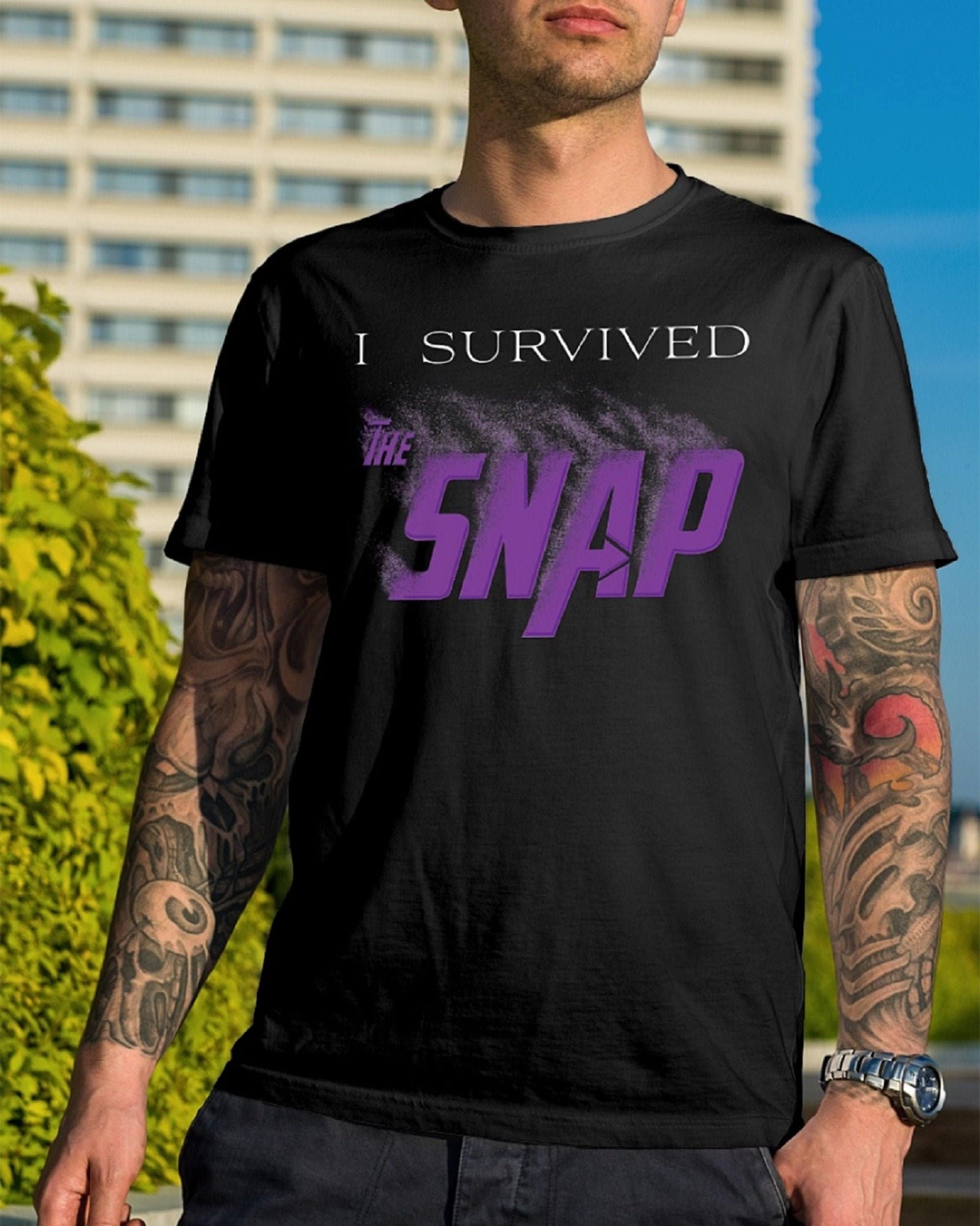 I Survived The Snap T-Shirt I Survived The Snap T-Shirt