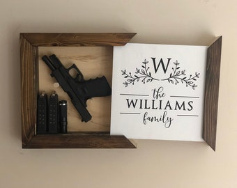 Hidden Gun Storage Etsy