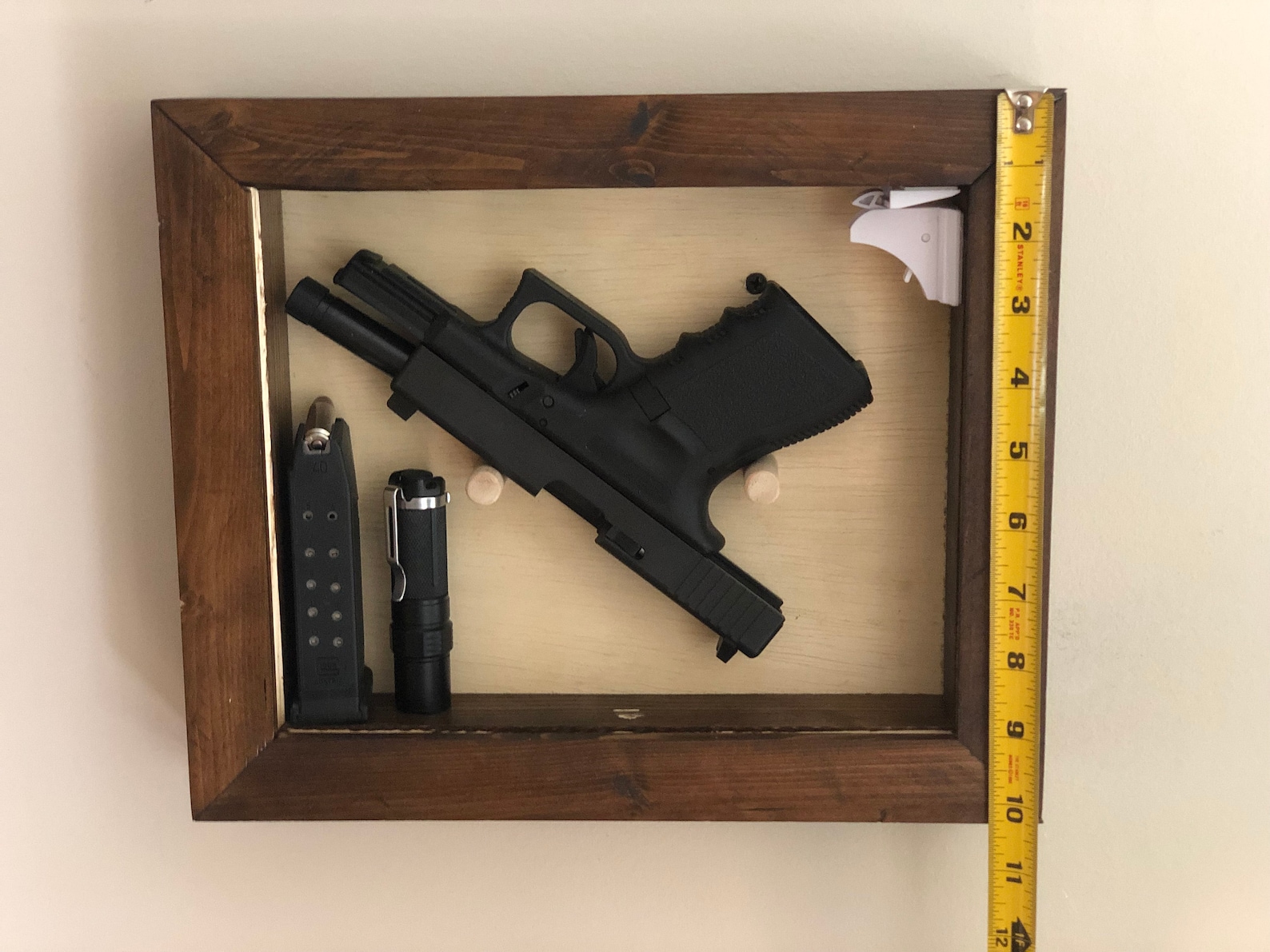 Hidden Gun Storage Picture Frame Etsy