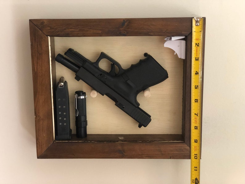 Hidden Gun Storage Picture Frame Etsy